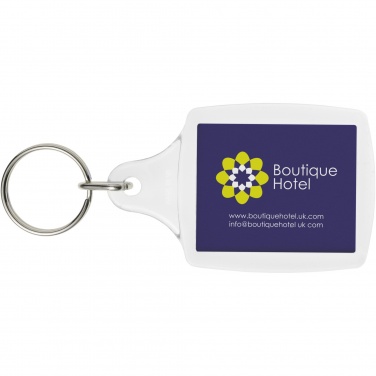 Logo trade corporate gifts image of: Tour A5 keychain