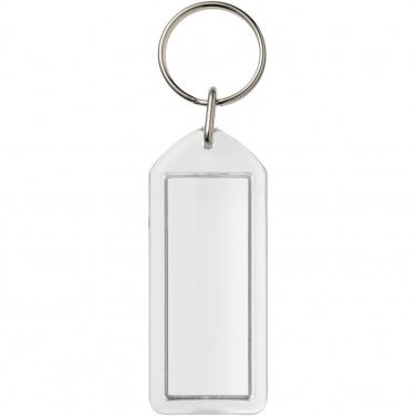 Logotrade promotional item image of: Stein F1 reopenable keychain