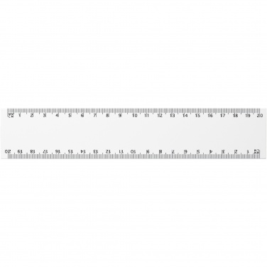 Logo trade corporate gifts image of: Arc 20 cm flexible ruler