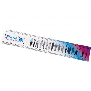 Logotrade promotional item picture of: Arc 20 cm flexible ruler
