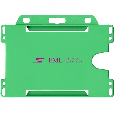 Logotrade advertising products photo of: Vega plastic card holder
