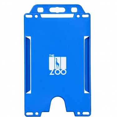 Logotrade promotional giveaways photo of: Pierre plastic card holder