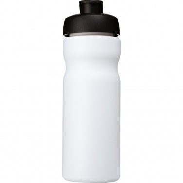 Logo trade promotional giveaways image of: Baseline® Plus 650 ml flip lid sport bottle