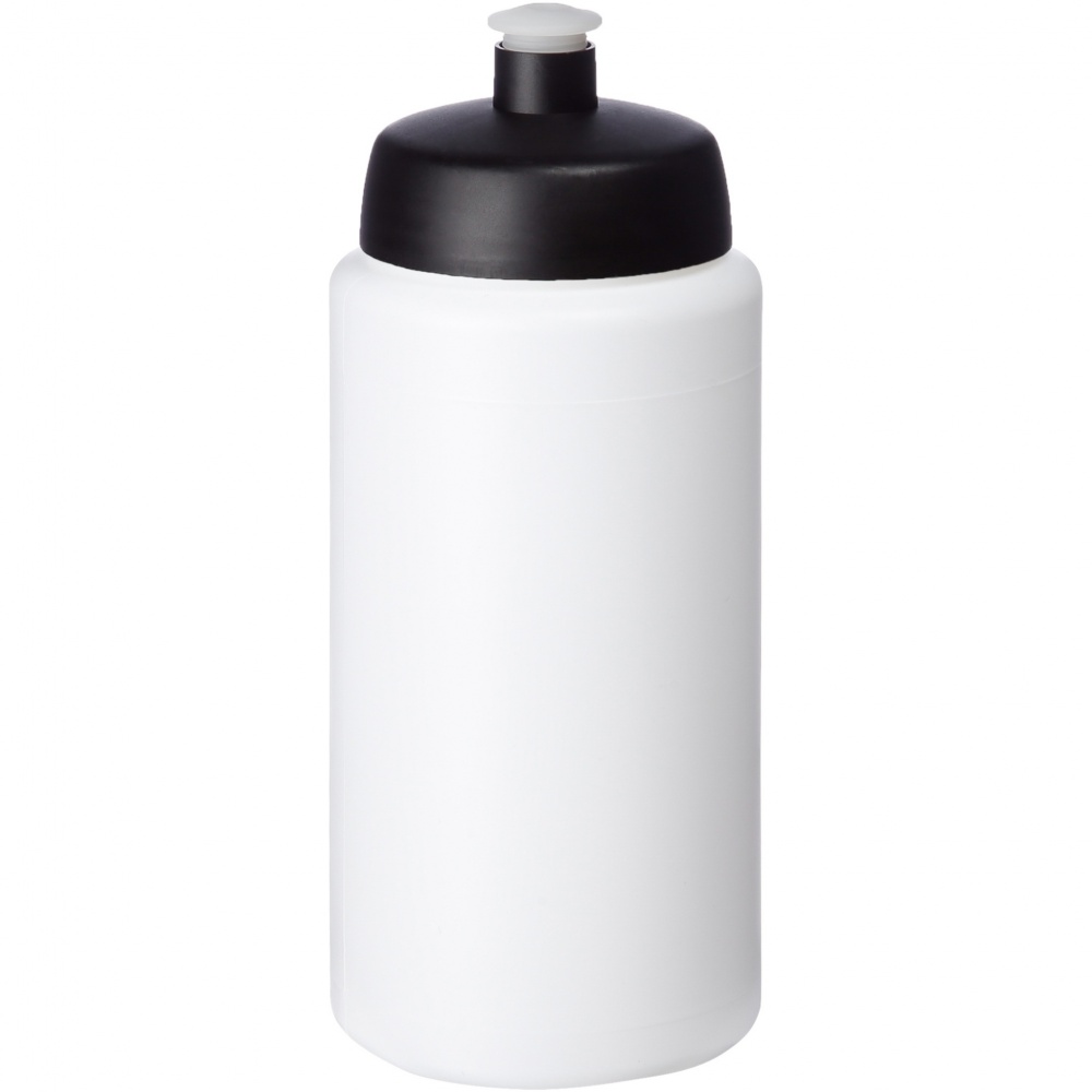 Logo trade promotional merchandise picture of: Baseline® Plus grip 500 ml sports lid sport bottle