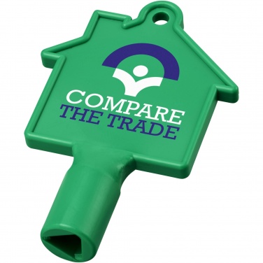 Logotrade promotional giveaway image of: Maximilian house-shaped utility key