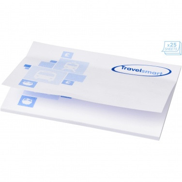 Logo trade corporate gifts image of: Sticky-Mate® A7 sticky notes 100x75mm