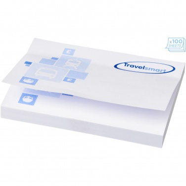 Logo trade promotional merchandise photo of: Sticky-Mate® A7 sticky notes 100x75mm