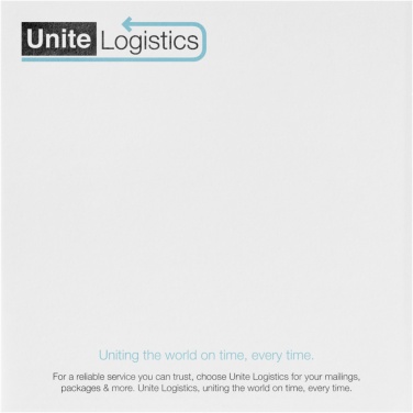 Logotrade promotional giveaway image of: Sticky-Mate® large square sticky notes 100x100mm