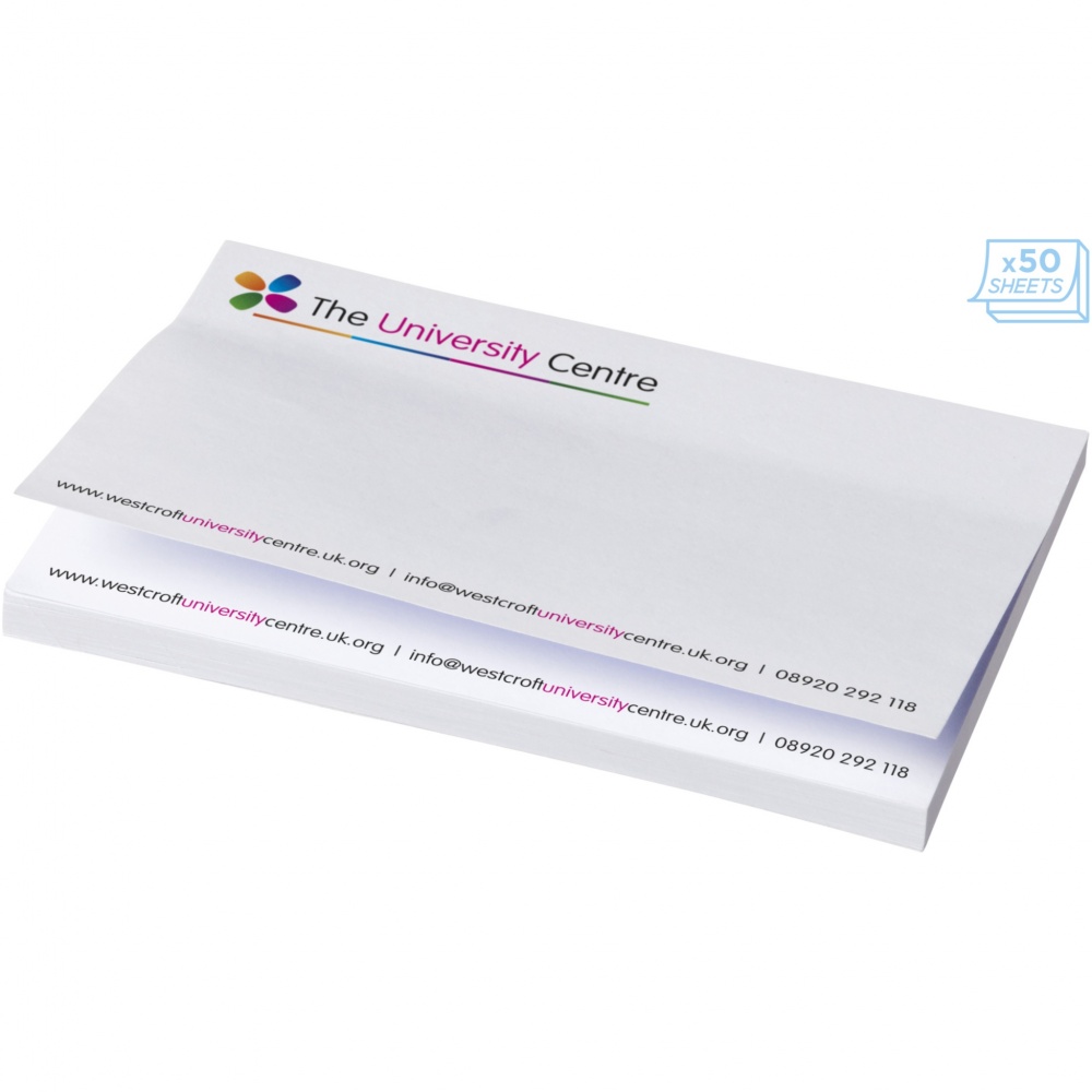 Logotrade promotional item image of: Sticky-Mate® sticky notes 150x100mm