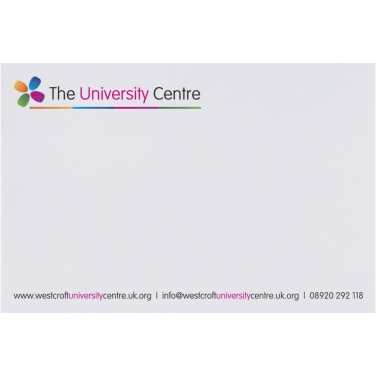 Logo trade promotional gifts picture of: Sticky-Mate® sticky notes 150x100mm