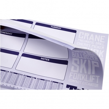 Logotrade advertising products photo of: Desk-Mate® A2 notepad