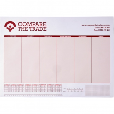Logo trade promotional items picture of: Desk-Mate® A3 notepad