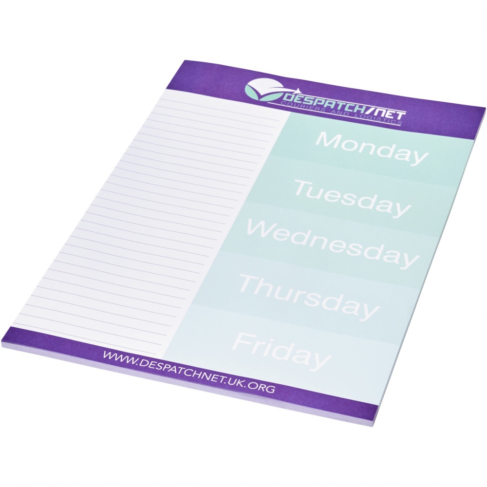Logotrade promotional merchandise picture of: Desk-Mate® A4 notepad