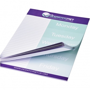 Logo trade promotional item photo of: Desk-Mate® A4 notepad