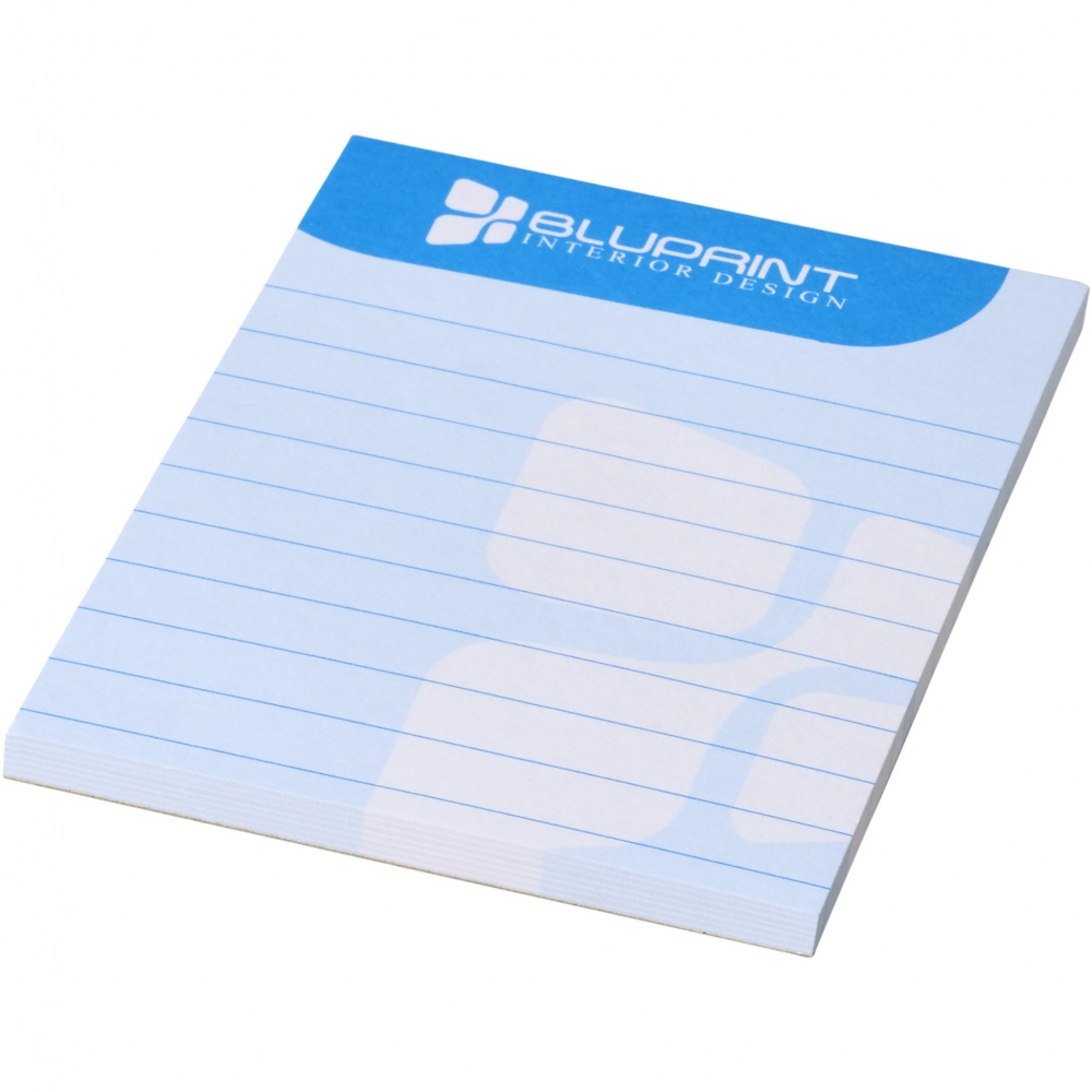 Logo trade business gifts image of: Desk-Mate® A7 notepad
