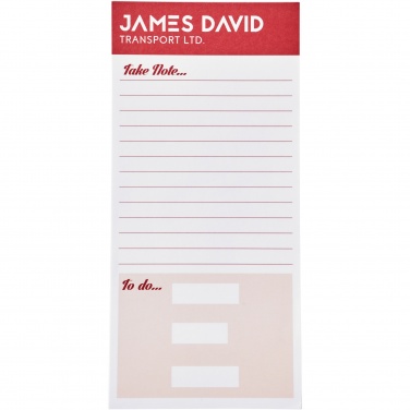 Logo trade promotional items picture of: Desk-Mate® 1/3 A4 notepad