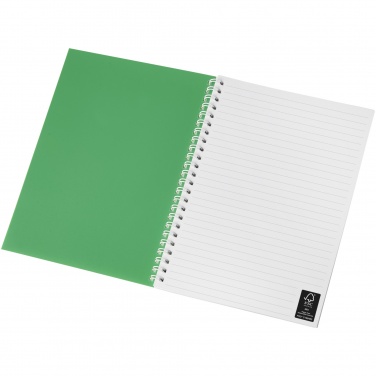 Logotrade promotional products photo of: Rothko A5 notebook