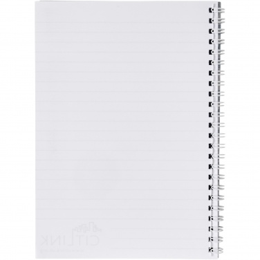 Logo trade business gifts image of: Desk-Mate® A5 spiral notebook