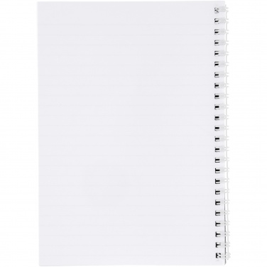 Logo trade business gift photo of: Desk-Mate® A5 notebook synthetic cover