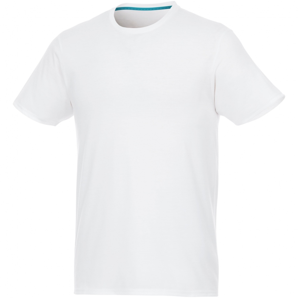 Logo trade promotional merchandise image of: Jade short sleeve men's GRS recycled t-shirt 