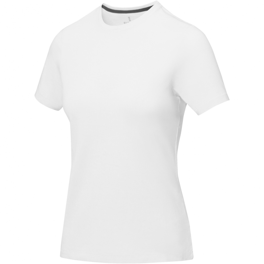 Logo trade promotional giveaways picture of: Nanaimo short sleeve women's t-shirt