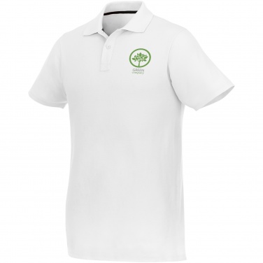 Logo trade promotional gifts image of: Helios short sleeve men's polo