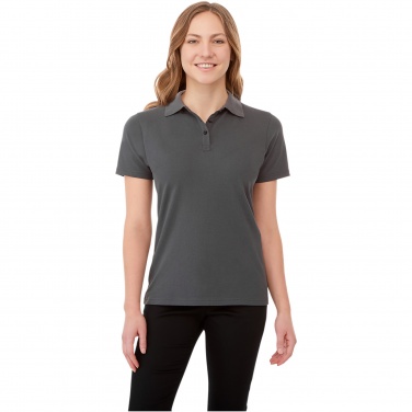Logotrade business gift image of: Helios short sleeve women's polo