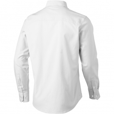 Logo trade promotional giveaways picture of: Vaillant long sleeve men's oxford shirt