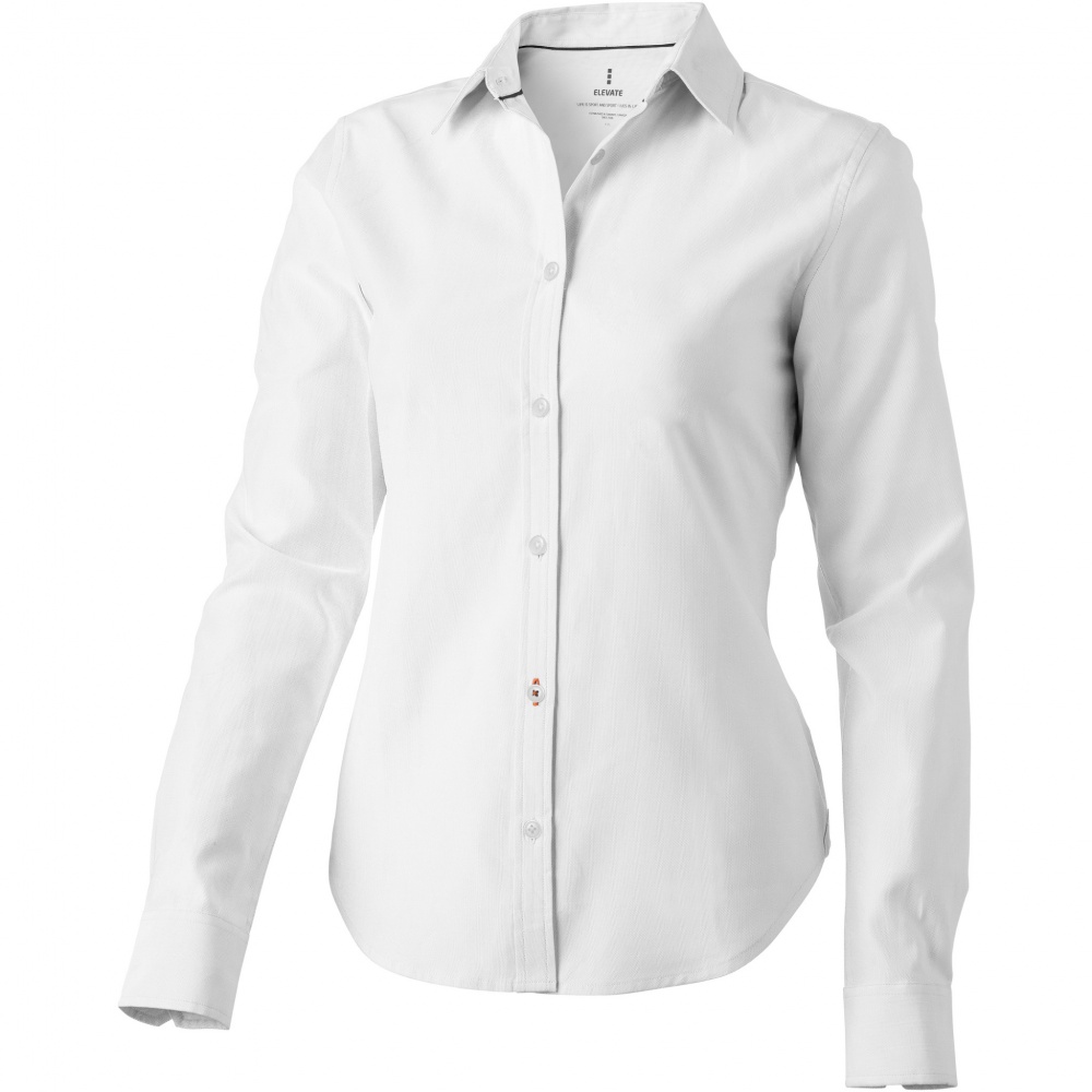Logotrade promotional item picture of: Vaillant long sleeve women's oxford shirt