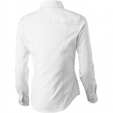 Logo trade promotional giveaways picture of: Vaillant long sleeve women's oxford shirt