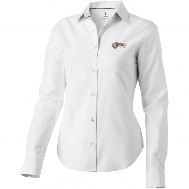 Logotrade business gift image of: Vaillant long sleeve women's oxford shirt