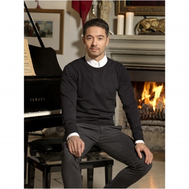 Logotrade promotional gift image of: Merrit men's crewneck pullover