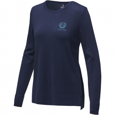 Logotrade promotional item image of: Merrit women's crewneck pullover