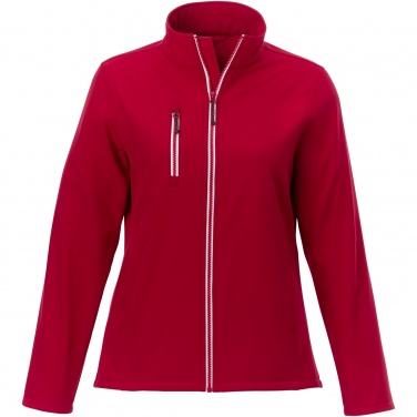 Logo trade corporate gifts picture of: Orion women's softshell jacket