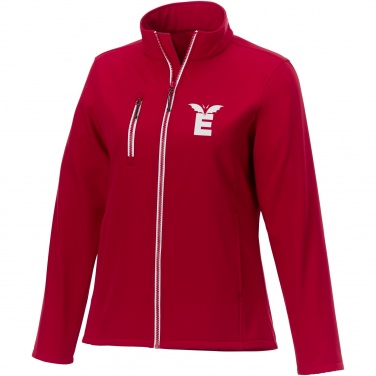Logo trade promotional items picture of: Orion women's softshell jacket