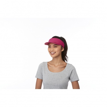 Logo trade promotional products image of: Hera sun visor