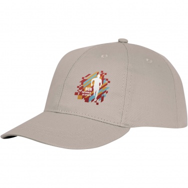 Logo trade promotional items image of: Ares 6 panel cap