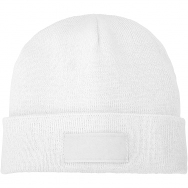 Logo trade promotional product photo of: Boreas beanie with patch
