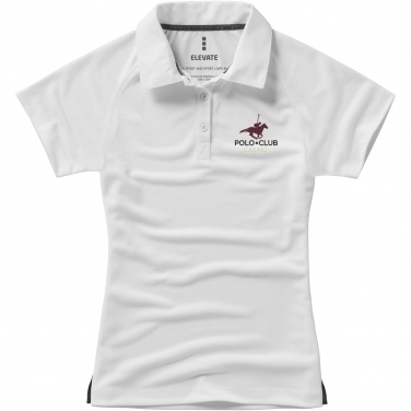Logotrade promotional giveaways photo of: Ottawa short sleeve women's cool fit polo