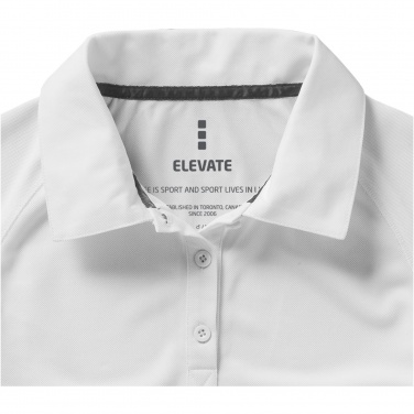 Logo trade corporate gift photo of: Ottawa short sleeve women's cool fit polo