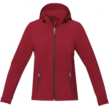 Logotrade promotional merchandise picture of: Langley women's softshell jacket
