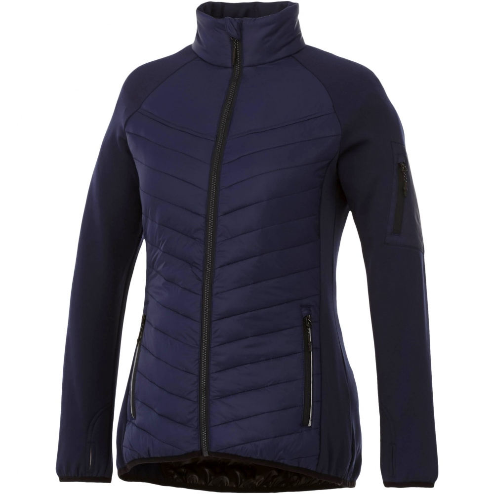 Logotrade business gift image of: Banff women's hybrid insulated jacket
