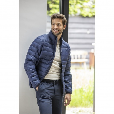 Logo trade business gift photo of: Athenas men's insulated jacket