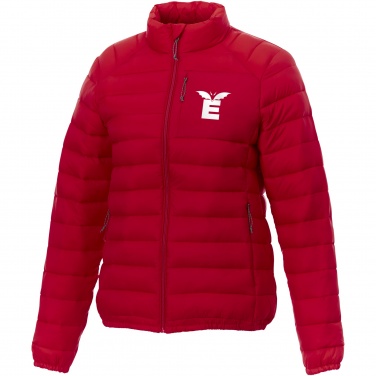 Logo trade corporate gifts picture of: Athenas women's insulated jacket