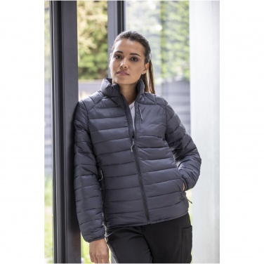 Logo trade corporate gift photo of: Athenas women's insulated jacket