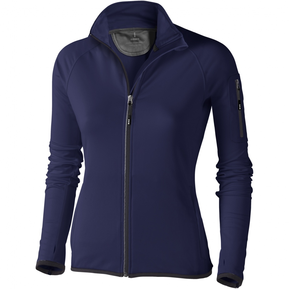 Logotrade promotional giveaway picture of: Mani women's performance full zip fleece jacket