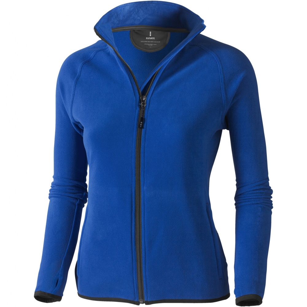 Logotrade advertising product image of: Brossard women's full zip fleece jacket