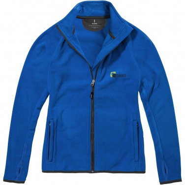 Logotrade promotional products photo of: Brossard women's full zip fleece jacket