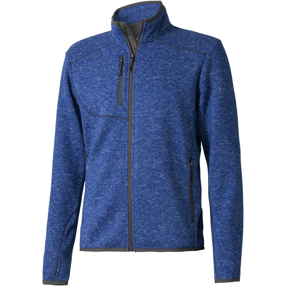 Logotrade advertising product image of: Tremblant men's knit jacket