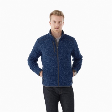 Logo trade advertising products picture of: Tremblant men's knit jacket
